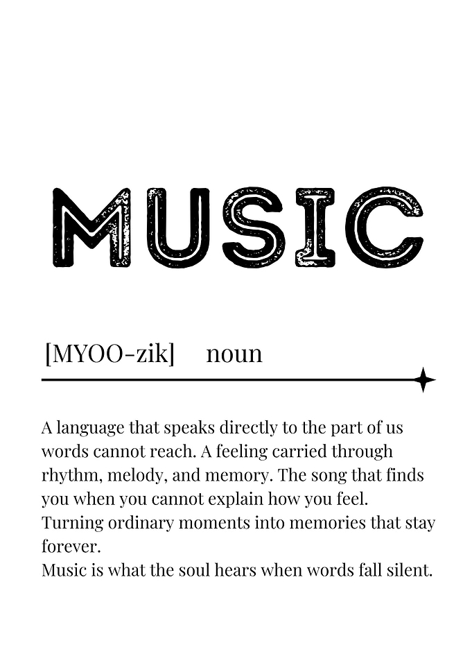 Music Definition