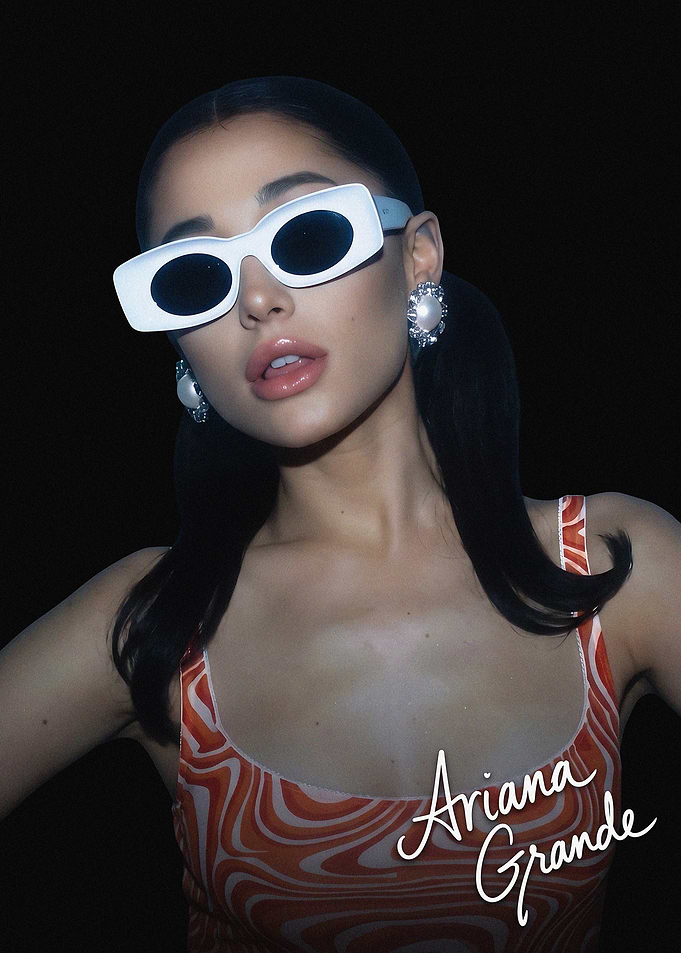 Ariana Grande Portrait