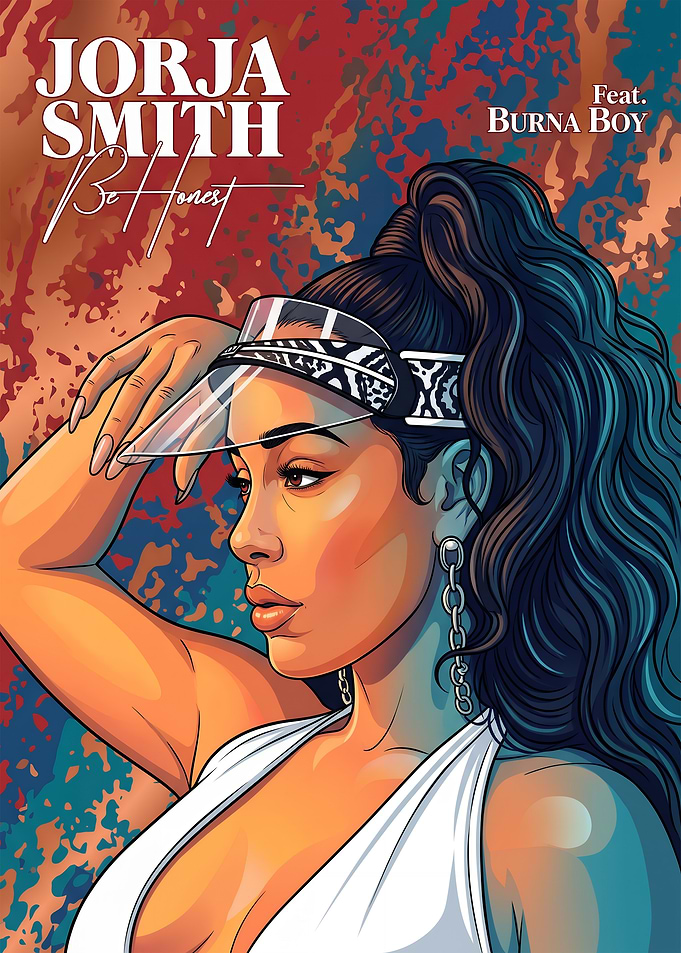 Jorja Smith Be Honest Album Art