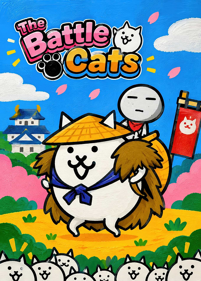 The Battle Cats Game Art