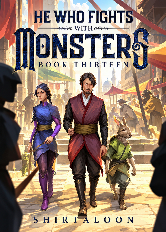 He Who Fights With Monsters Book 13