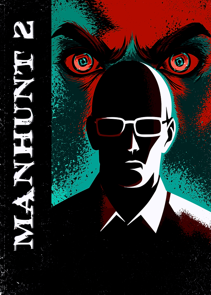 Manhunt 2 Video Game Poster