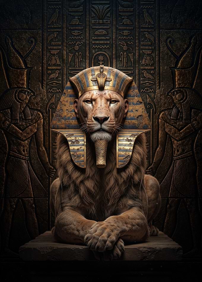 The Egyptian Sphinx