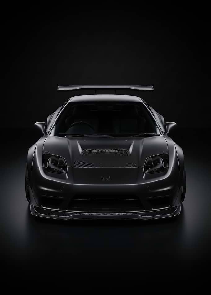 black background sleek na sport minimalist black poster