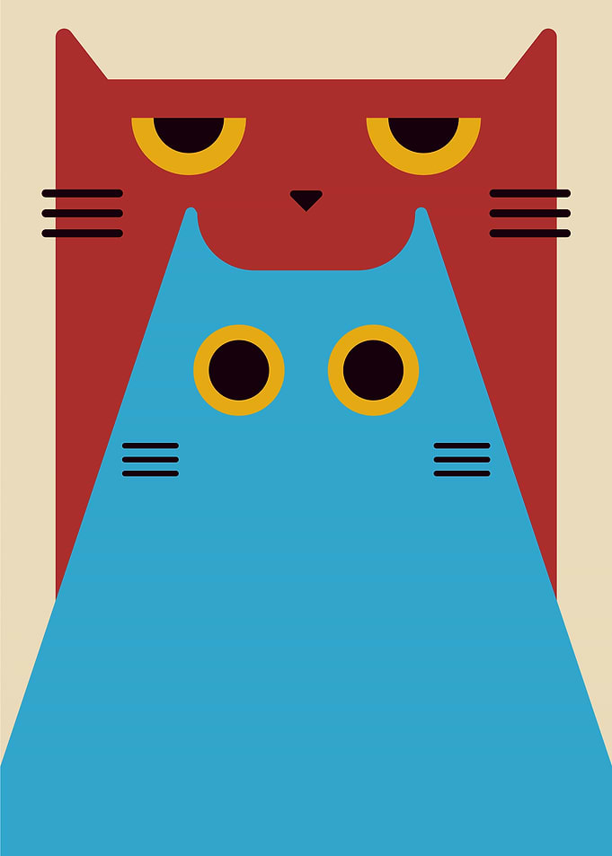 Family cats