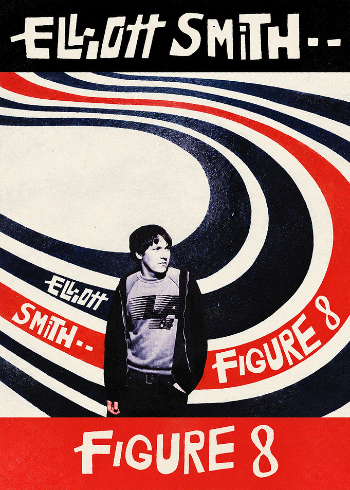Elliott Smith Figure 8 Album Poster