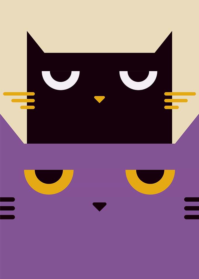 leave us alone cats