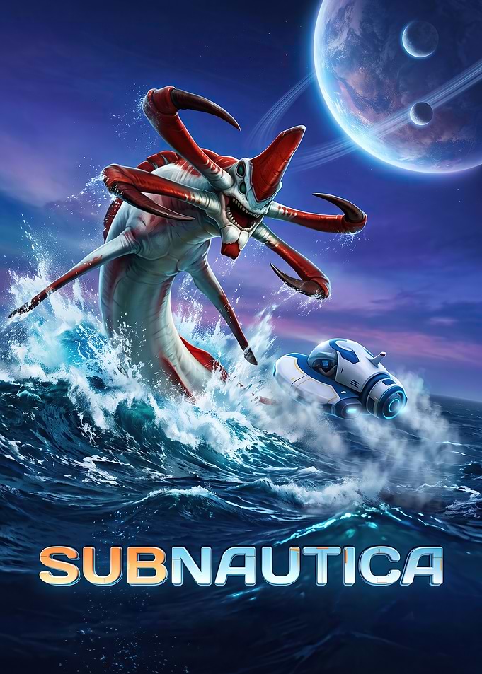 Subnautica Reaper Leviathan Attack