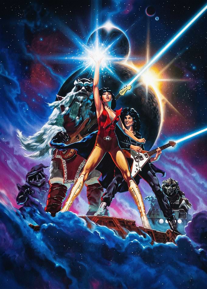 Sci-Fi Heroes Space Opera Art