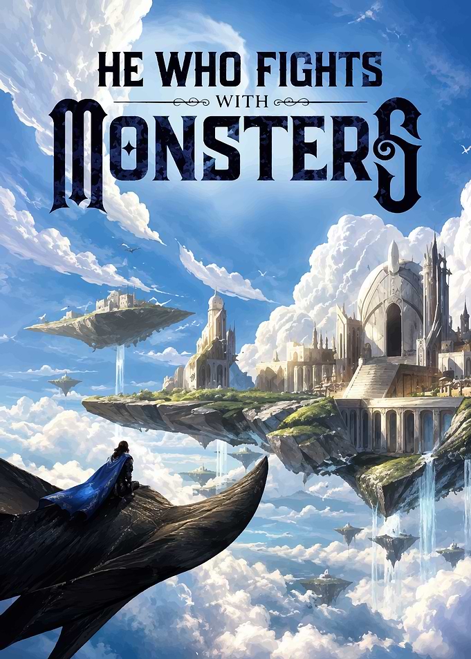 He Who Fights With Monsters Cover