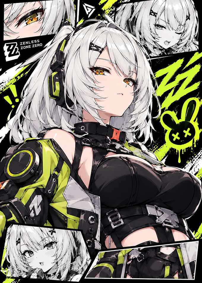 Anby Demara Zenless Zone Zero Art