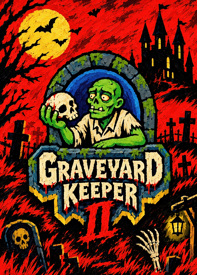 Graveyard Keeper 2 Game Poster