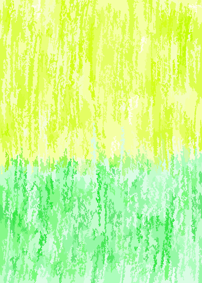 Abstract Green and Yellow Textured Background