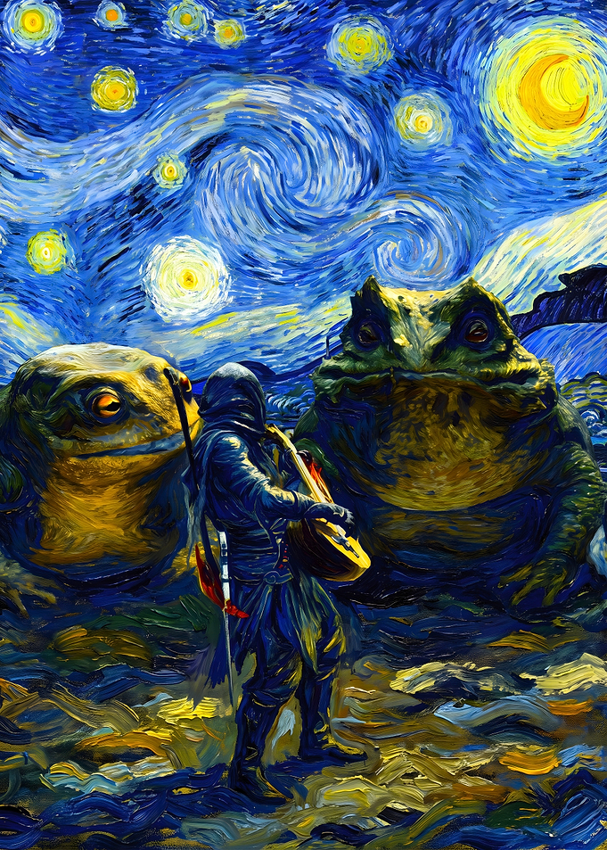 Tiel Under Starry Night | Mortal Shell 2