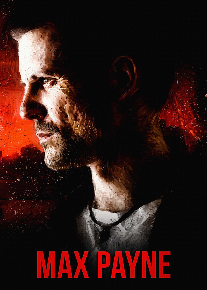 Max Payne Game Poster