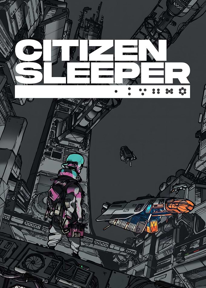 Citizen Sleeper Game Key Art