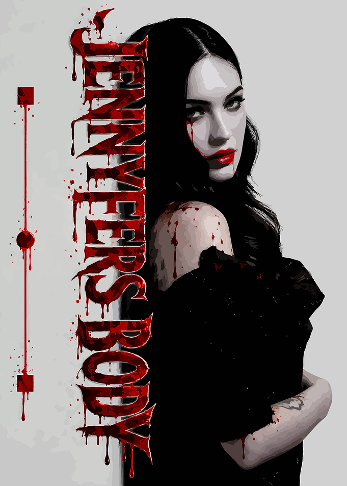 Jennifer's Body Movie Poster Art