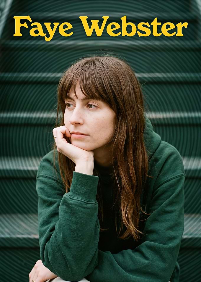 Faye Webster Portrait Poster