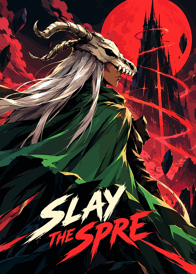 Slay the Spire Fan Art Poster