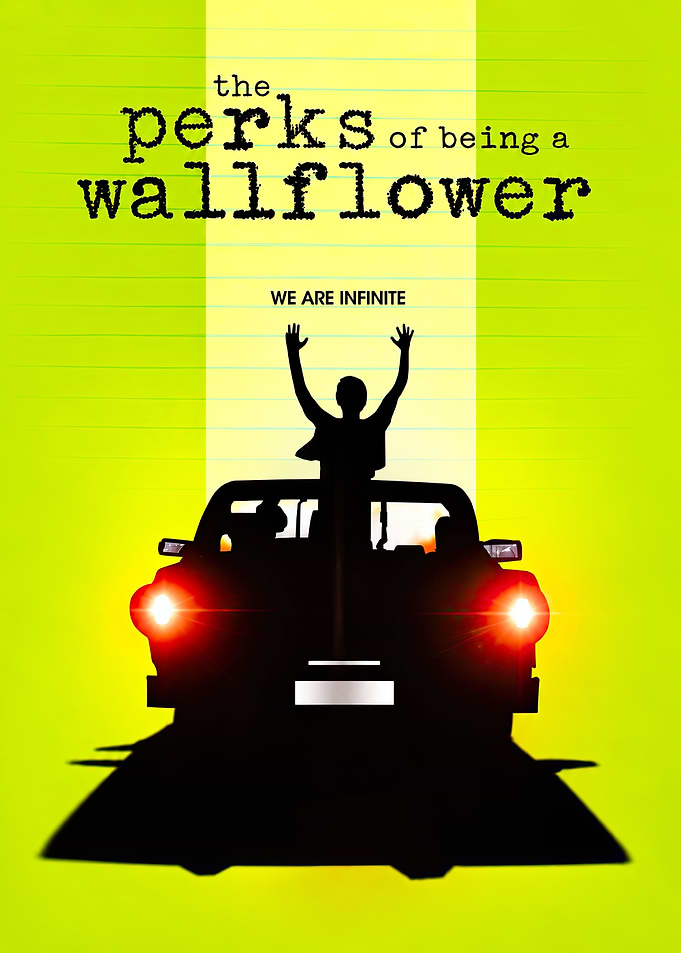 The Perks of Being a Wallflower Poster
