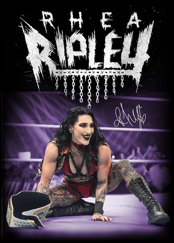 Rhea Ripley: Dominance Unleashed