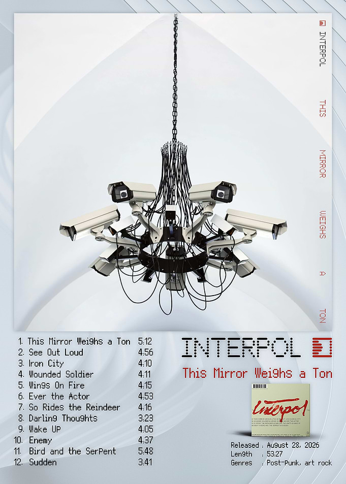Interpol This Mirror Weighs a Ton