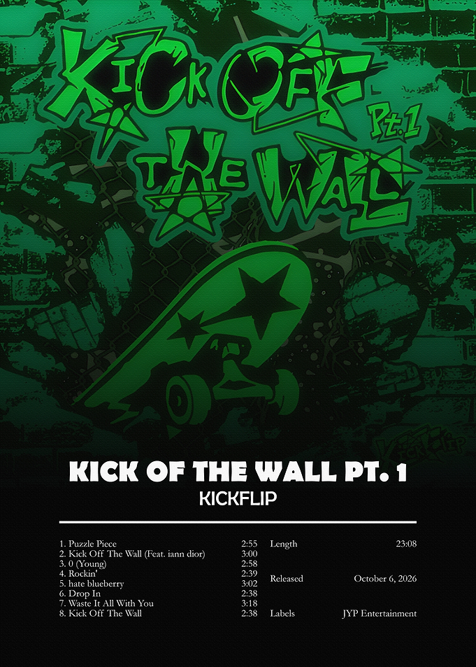 Kick Off The Wall Album Cover