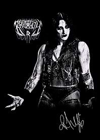 Gothic Brutality: Spiked and Chained