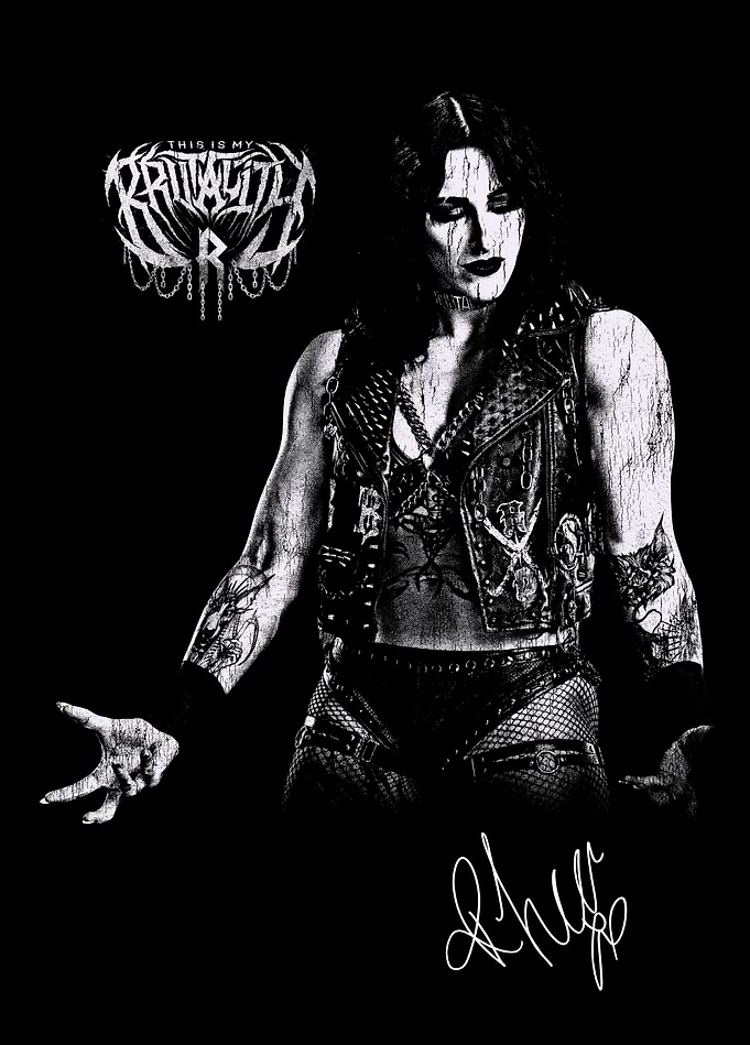 Gothic Brutality: Spiked and Chained