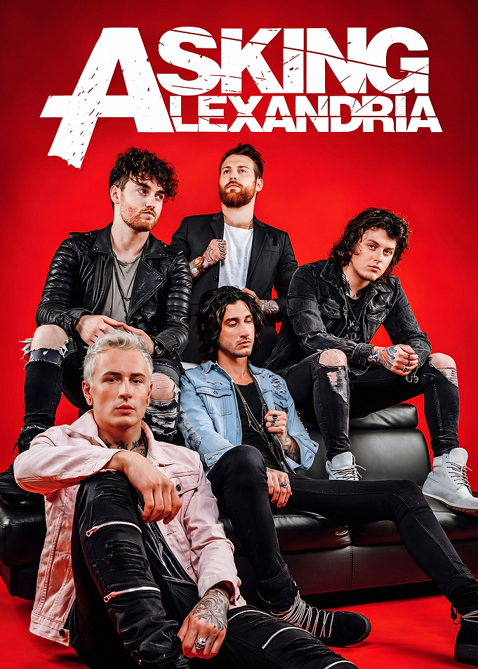 Asking Alexandria Band Portrait