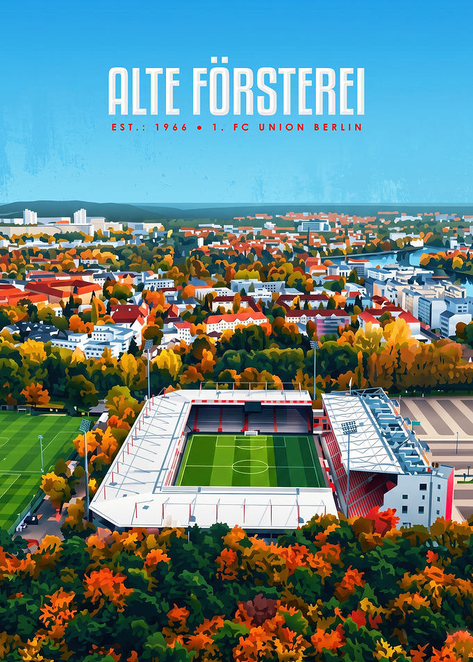 Alte Försterei Stadium Union Berlin Pride