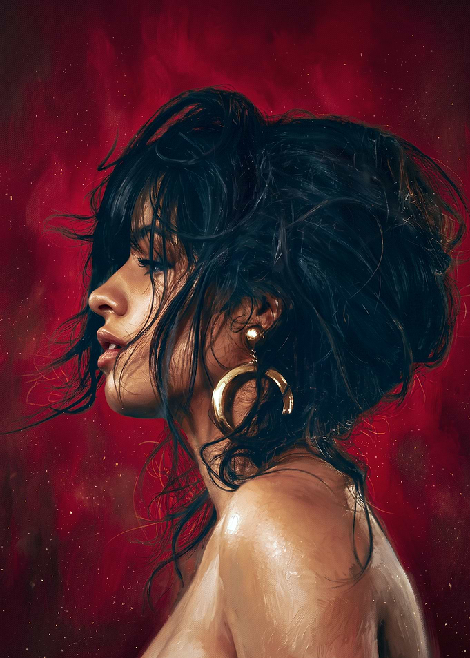 Portrait of Camila Cabello