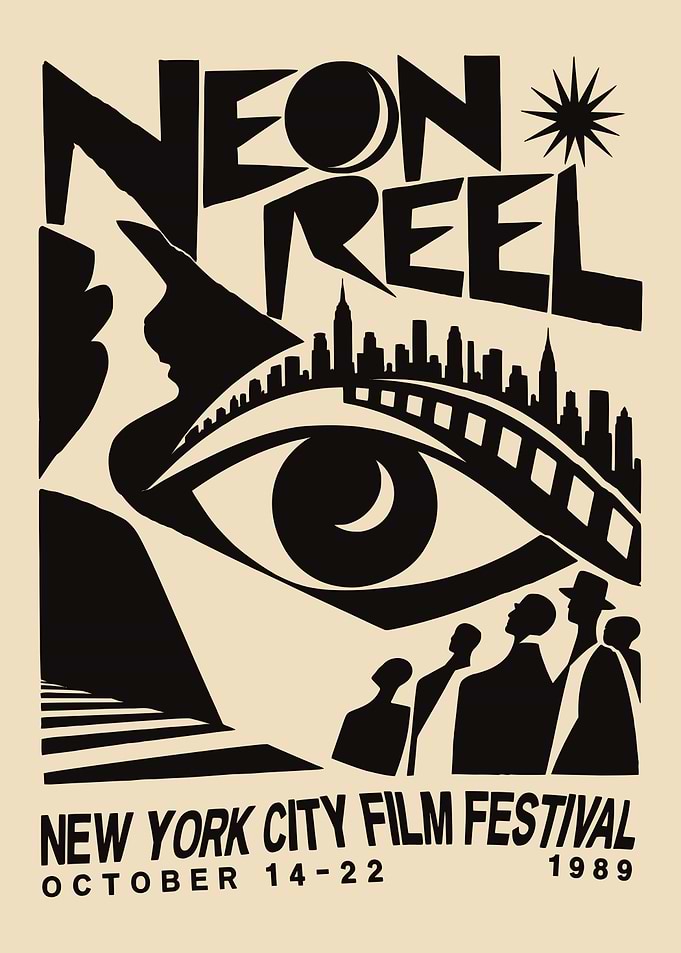 Neon Reel NYC Film Festival Poster