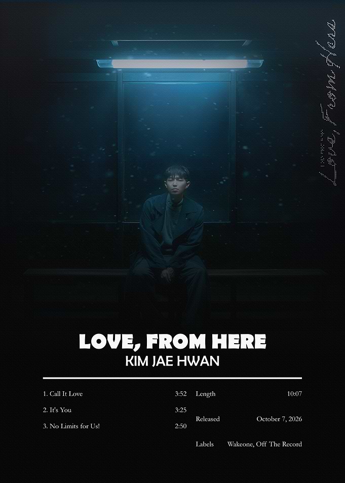 Kim Jae Hwan Love From Here