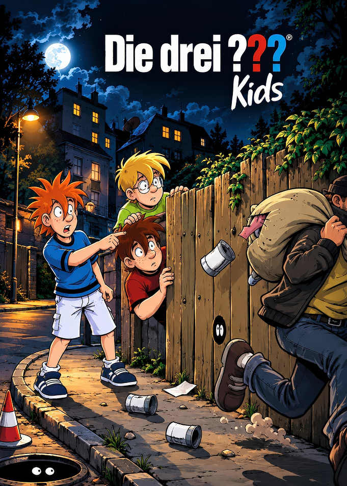 Die drei ??? Kids Mystery Scene