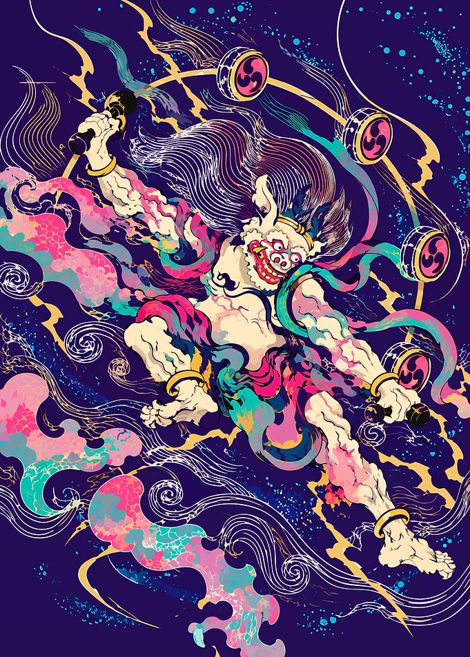 Raijin-Thunder God