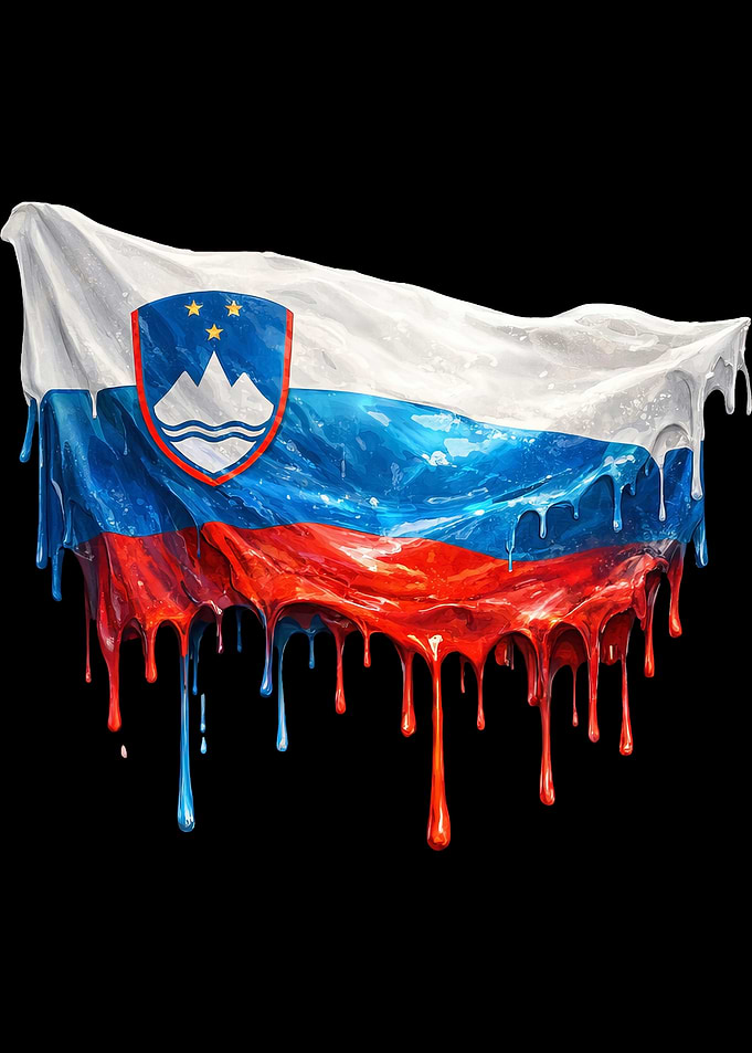 Slovenian Flag