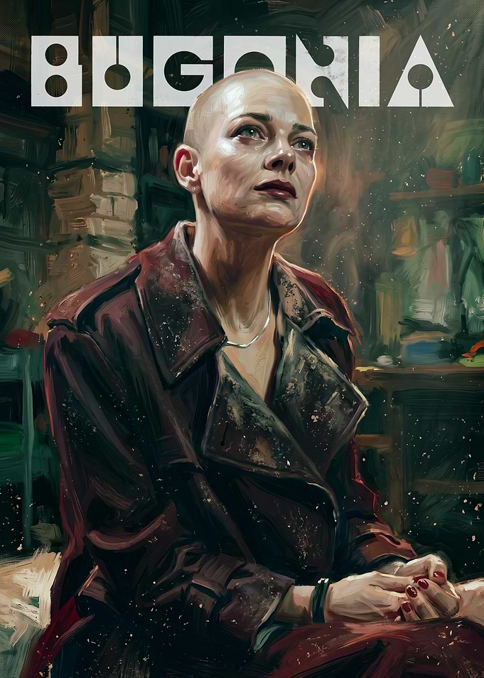 Bugonia Movie Poster Portrait