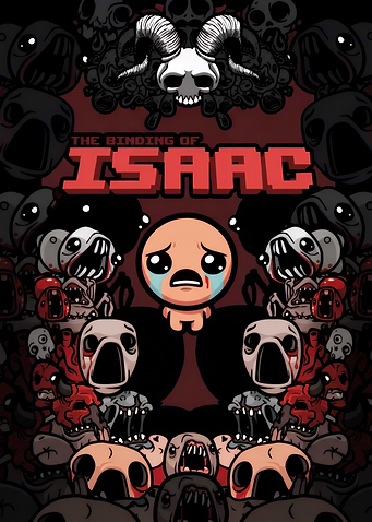 The Binding of Isaac Game Poster