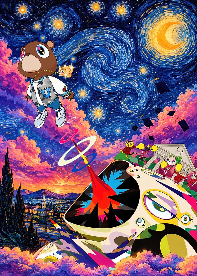 Kanye West Graduation