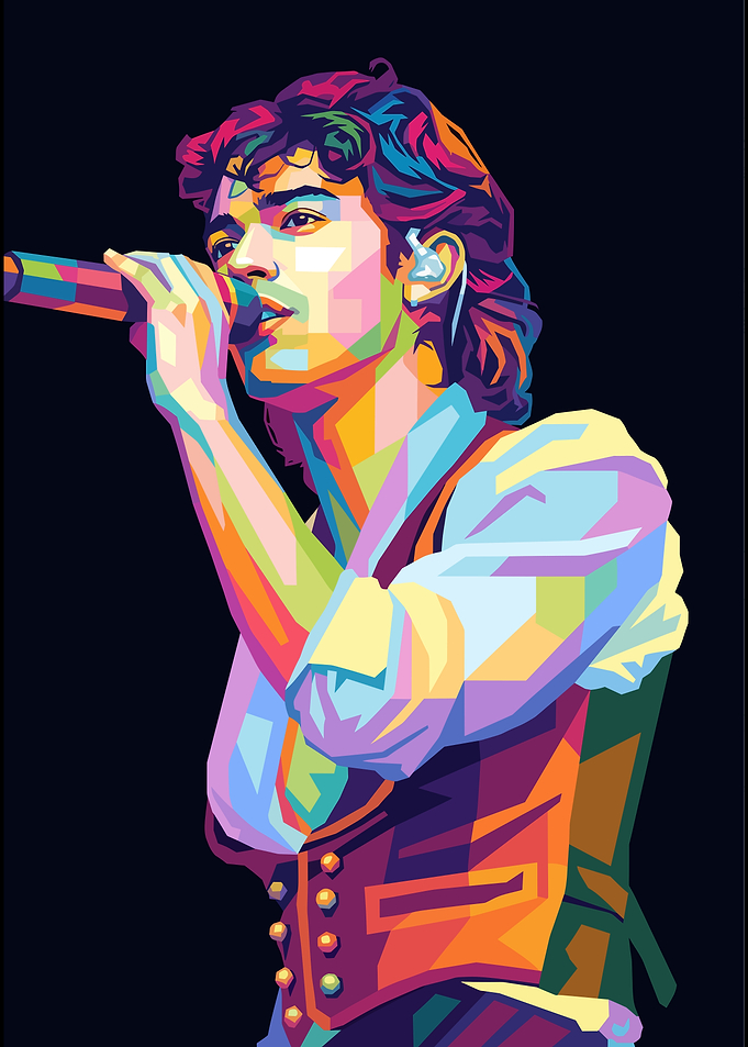 Conan Gray Pop Art Portrait