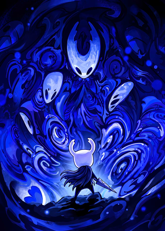 Hollow Knight Facing The Radiance