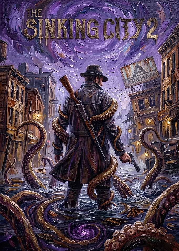 The Sinking City 2 Game Poster