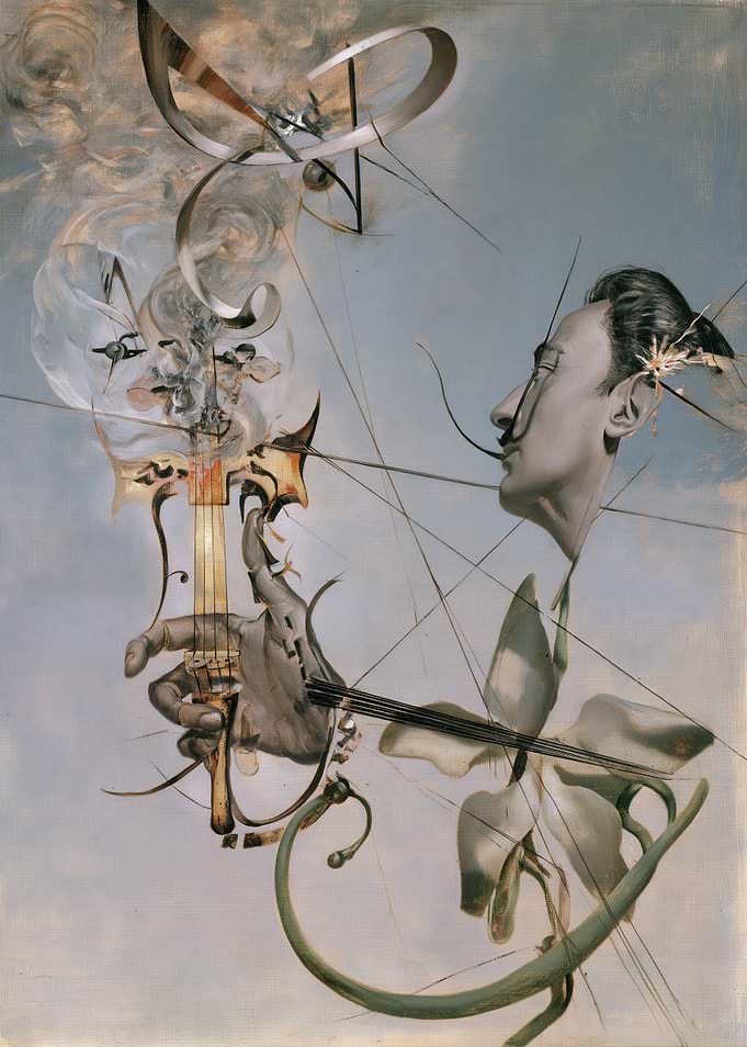 Classical Surrealist Painting