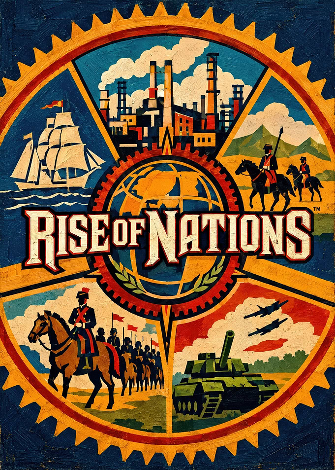 Rise of Nations Game Poster