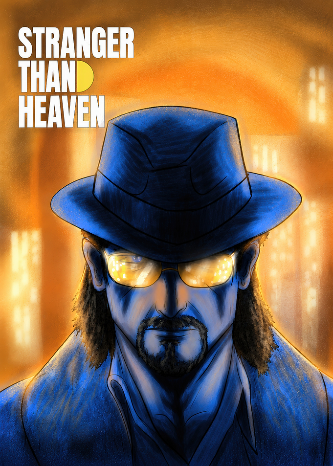 Stranger Than Heaven Noir Portrait