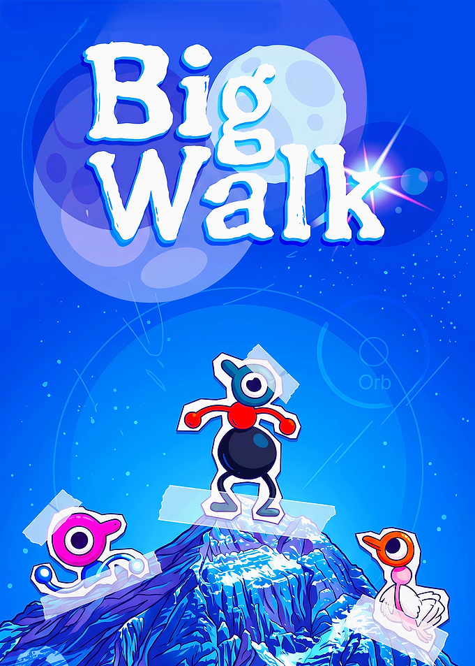Big Walk Game Poster