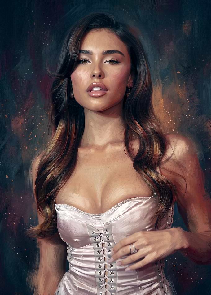 Portrait of Madison Beer