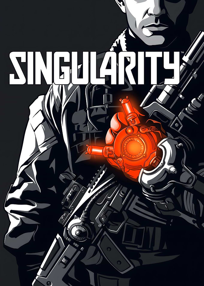 Singularity Video Game Poster