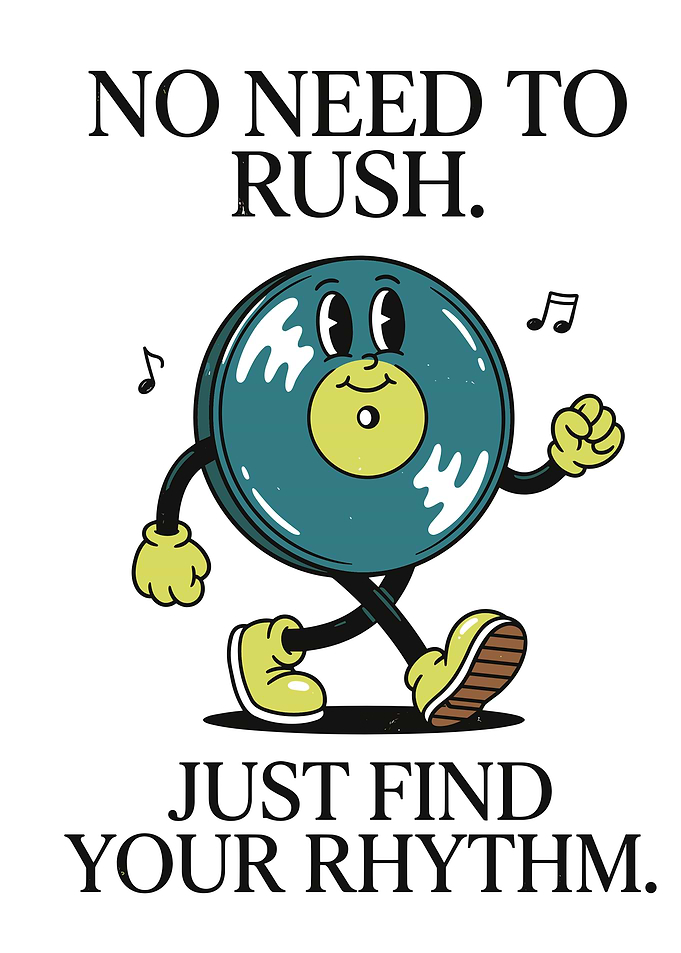 No Need To Rush Vinyl Record